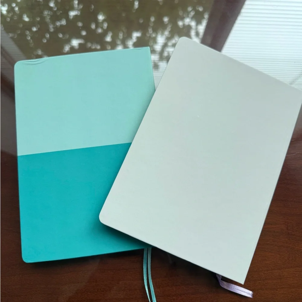 TWO Papier Scalloped‎ Notebooks | Brand New